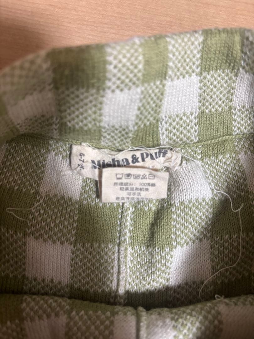 misha&puff ニットパンツ 6-7y - メルカリ