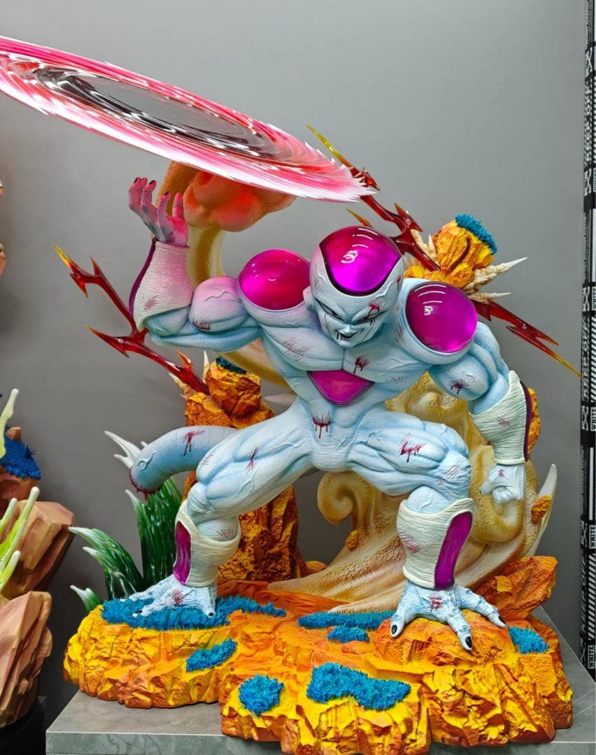 ドラゴンボール フリーザ ガレキ ガレージキット スタチューX③⑥