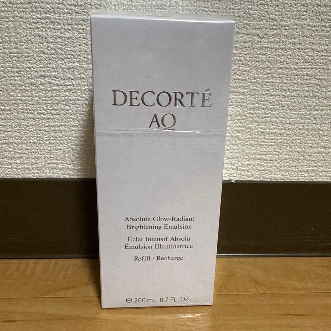 DECORTÉ AQ アブソリュートエマルジョンブライト200ml