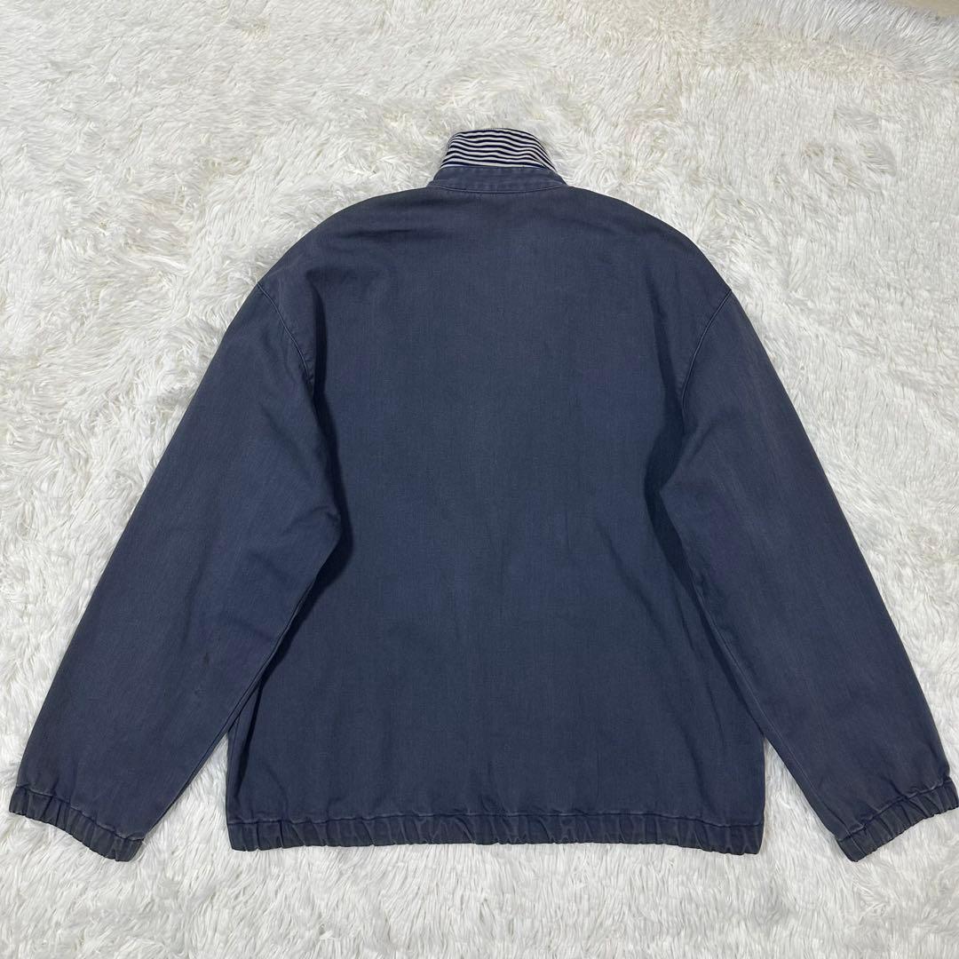 希少✨80s ラルフローレン スイングトップ 三角タグ フェード チンスト