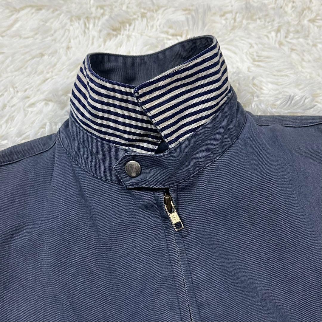 希少✨80s ラルフローレン スイングトップ 三角タグ フェード チンスト