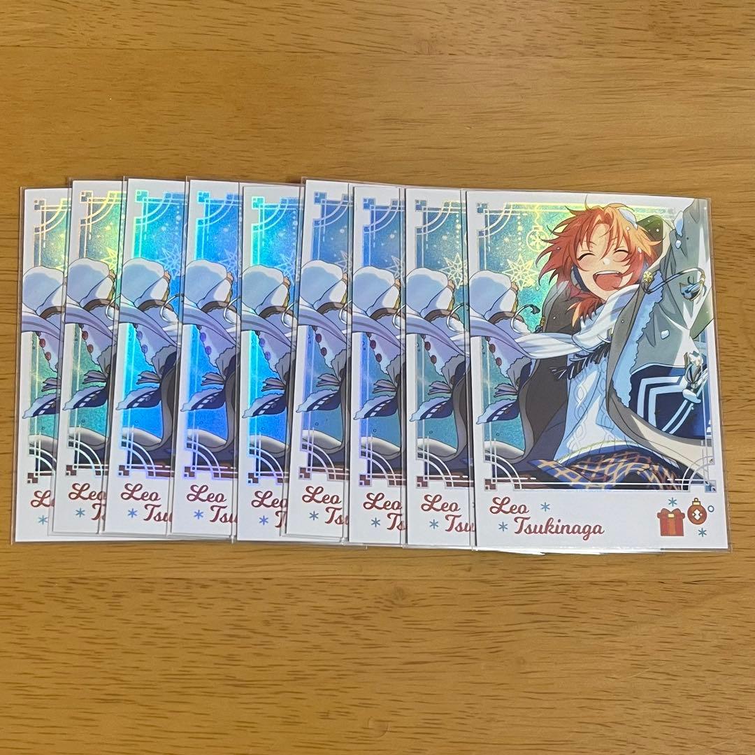 あんスタ ぱしゃっつ ポラロイド 月永レオ 箔押し 中国 - メルカリ