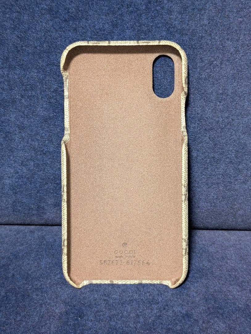 GUCCI GGパターン iPhone X ケース - メルカリ