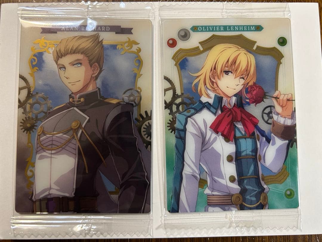 英雄伝説 空の軌跡the 1st ウエハースカード キービジュアルNo.27