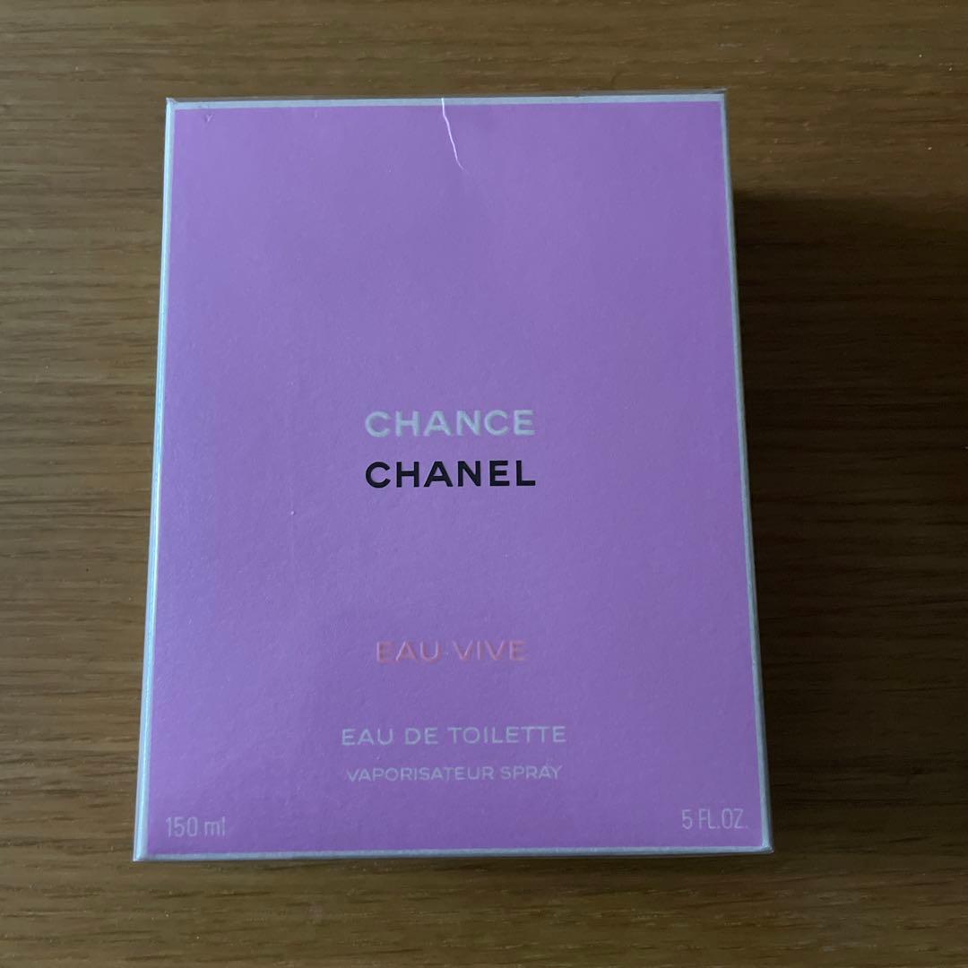 香水(女性用) CHANEL CHANCE Eau Vive 150ml