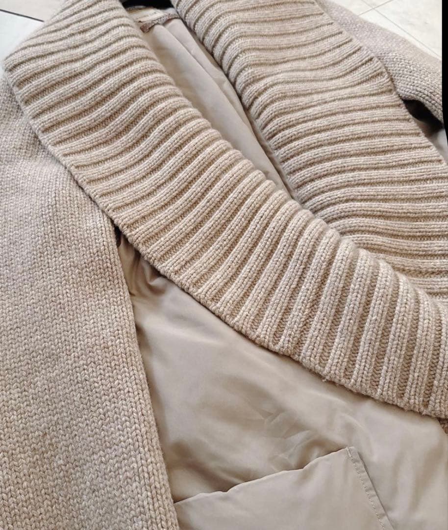 フォクシー ダウン&カシミヤ100% ニットコートDAISY LIN FOXEY - メルカリ