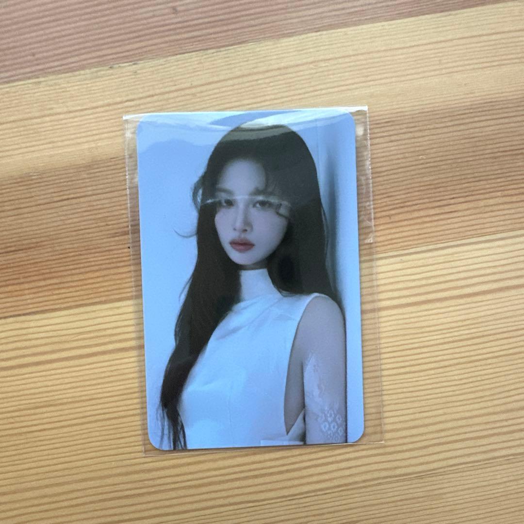 NMIXX ソリュン ブルーバレンタイン トレカ - メルカリ