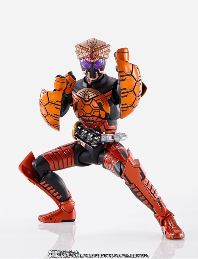 S.H.Figuarts（真骨彫製法） 仮面ライダーオーズ ブラカワニ コンボ