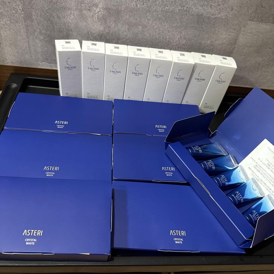 ⚠️専用さまの専用です。 タカミスキンピール8本とASTERI 7箱セット