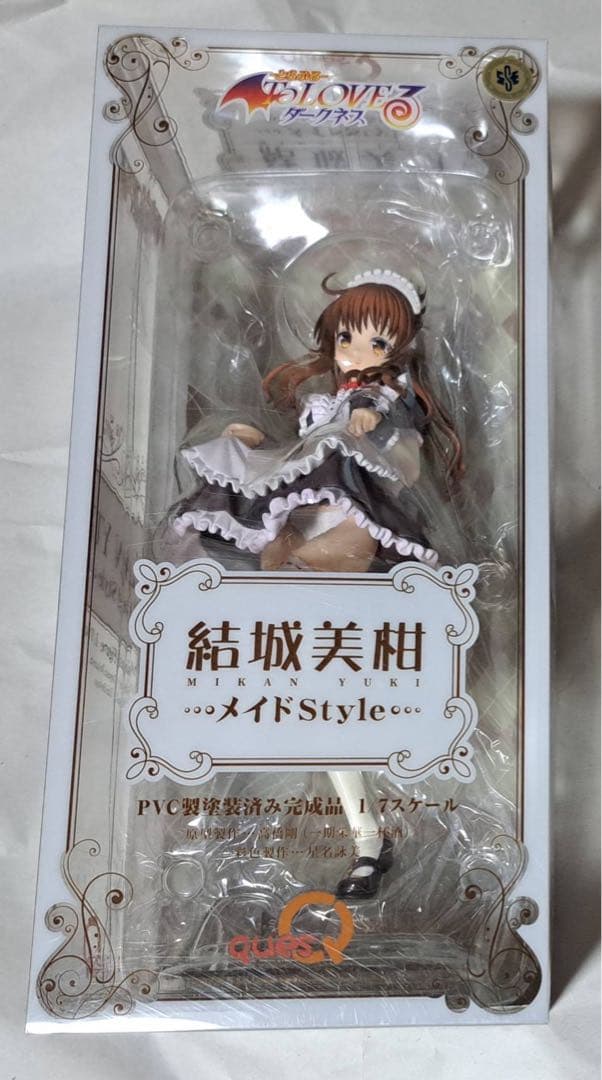 ToLOVEる とらぶる ダークネス 結城美柑 メイドStyle フィギュア