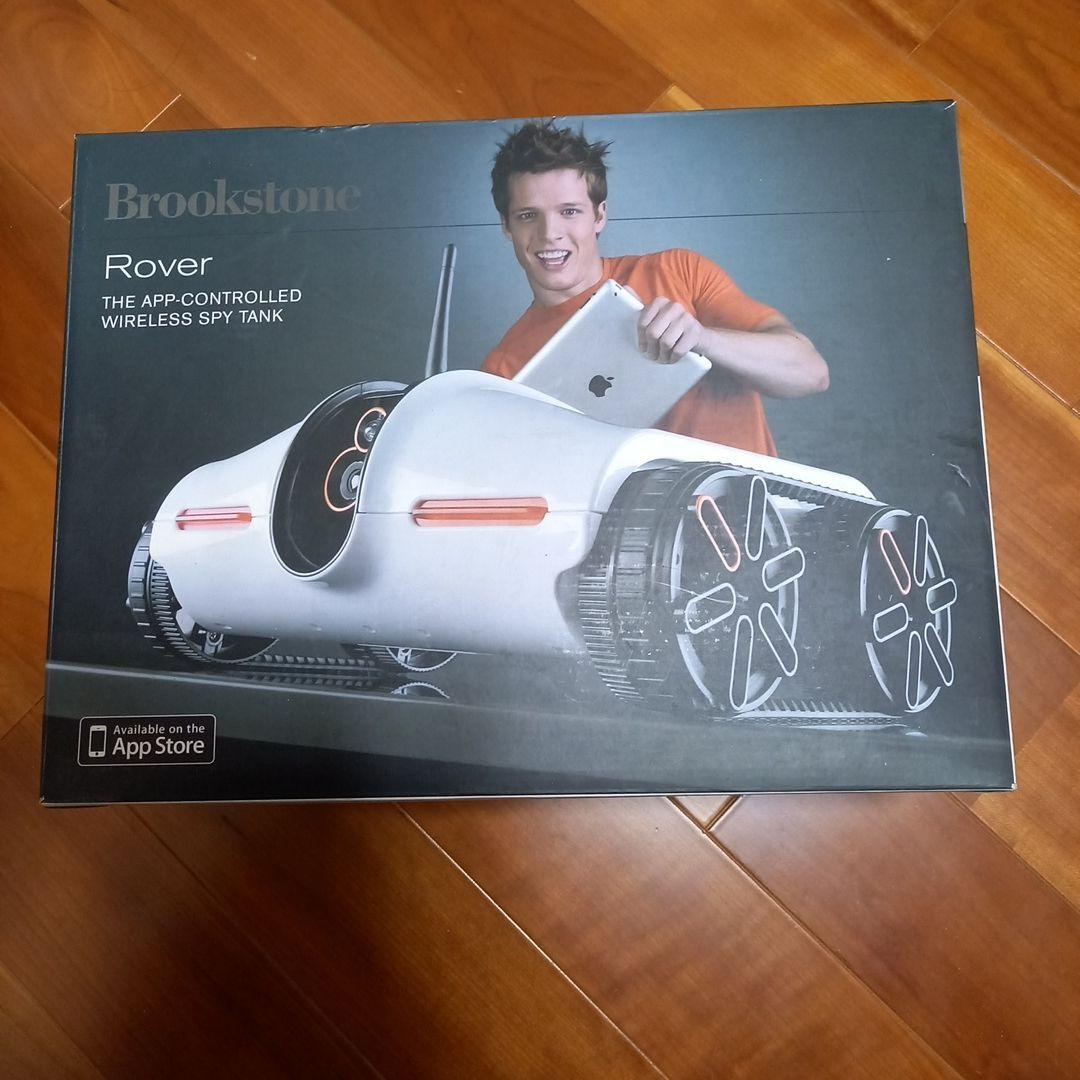 ワイヤレスタンク　Brookstone Rover Amazon.com : Brookstone Rover 2.0 App-Controlled Wireless Spy Tank