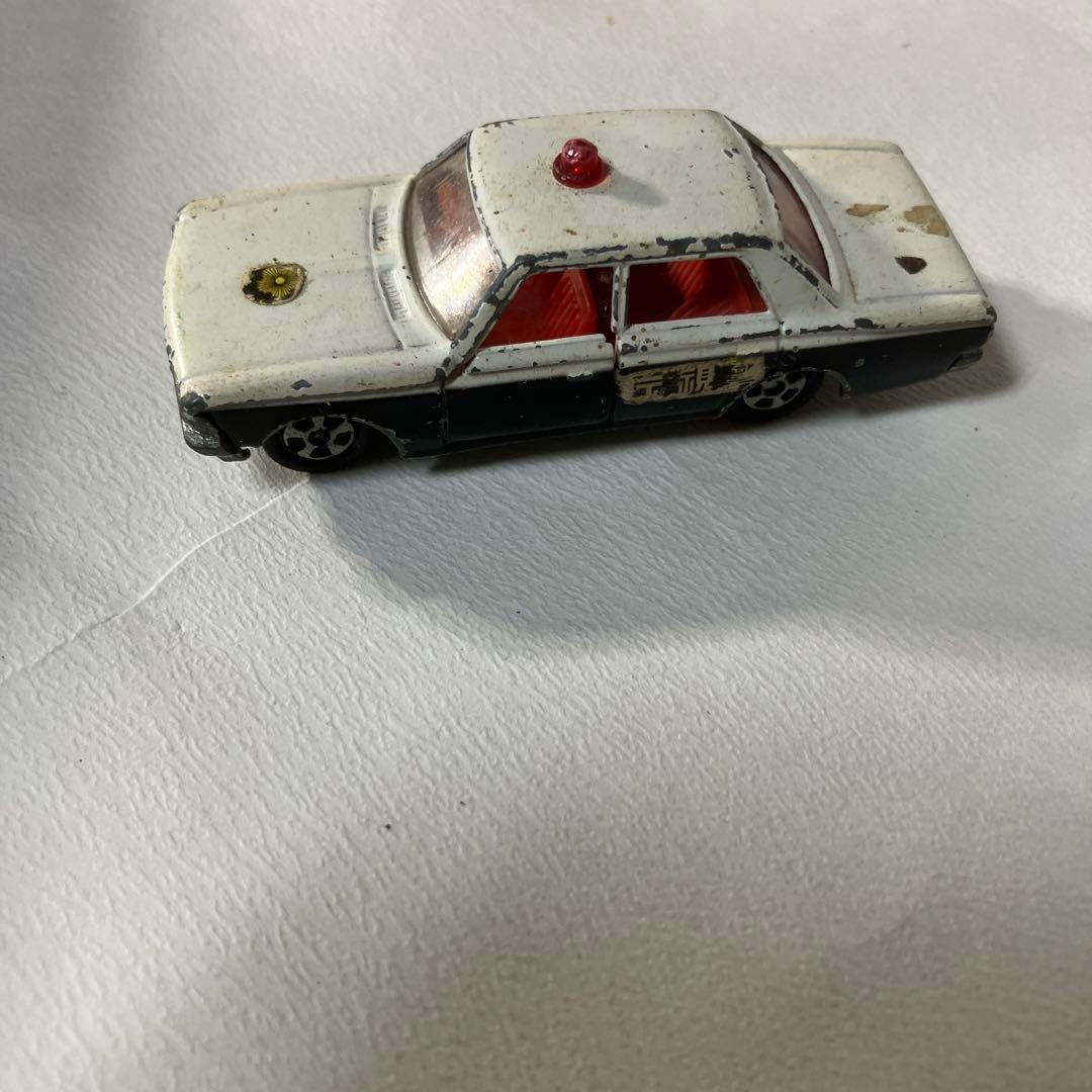 【トミカ】No.4 トヨタ クラウン パトロールカー 1Aホイール 日本製