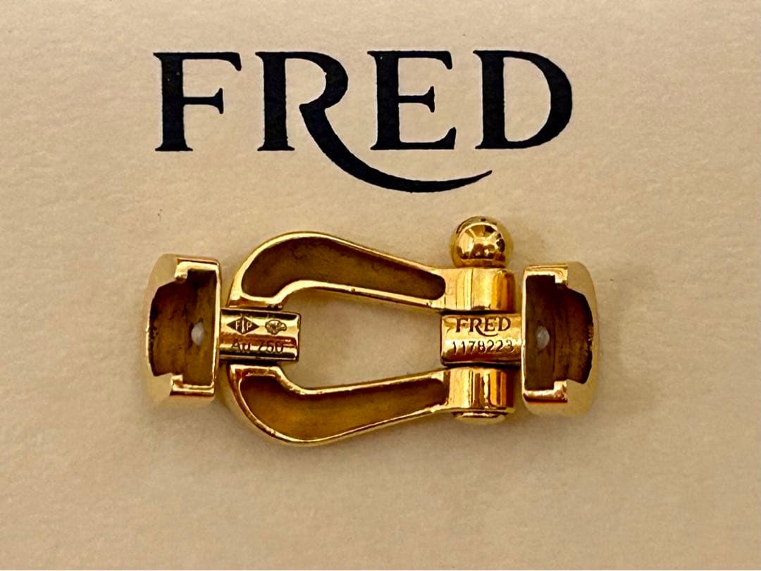 FRED フレッドフォース10 LMブレスレット YG K18 イエローゴールド