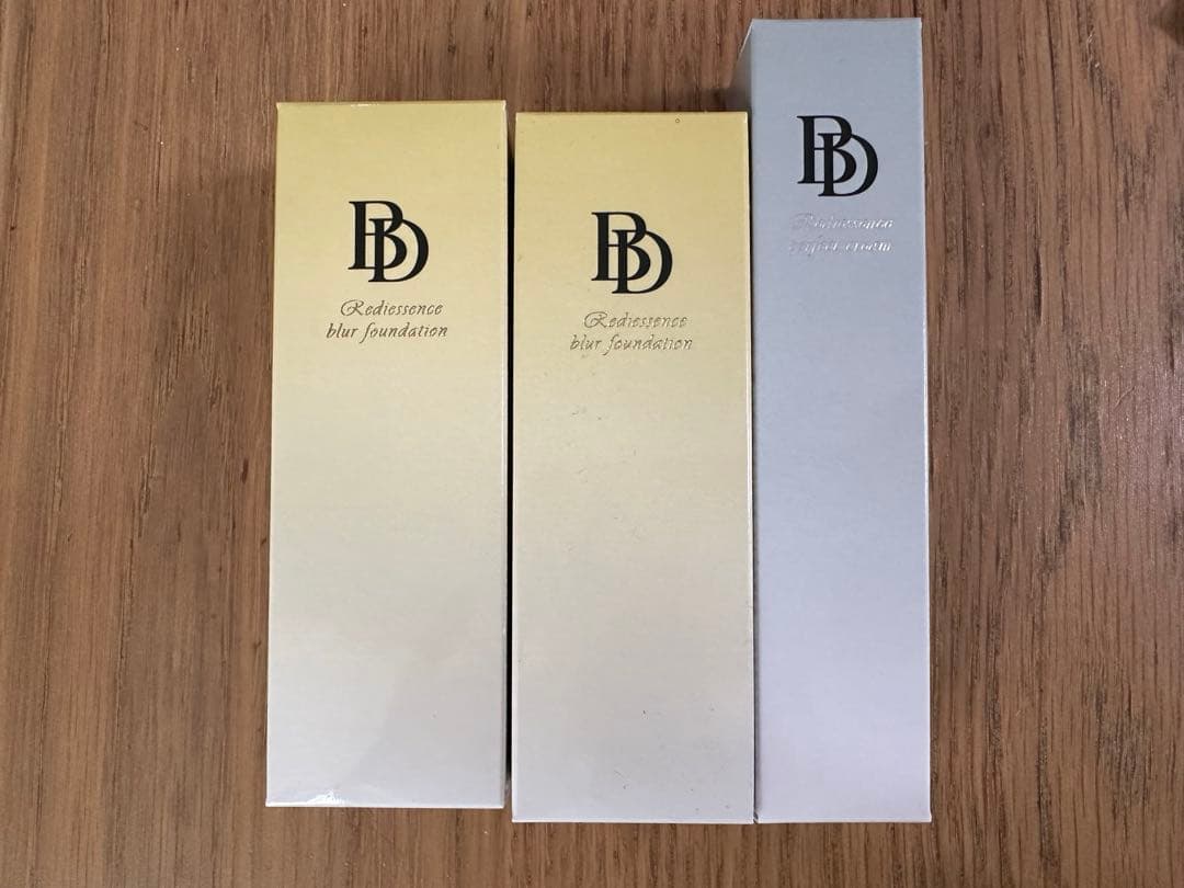 BeDoor ブライトエッセンスリキッドファンデーション・パーフェクトクリーム