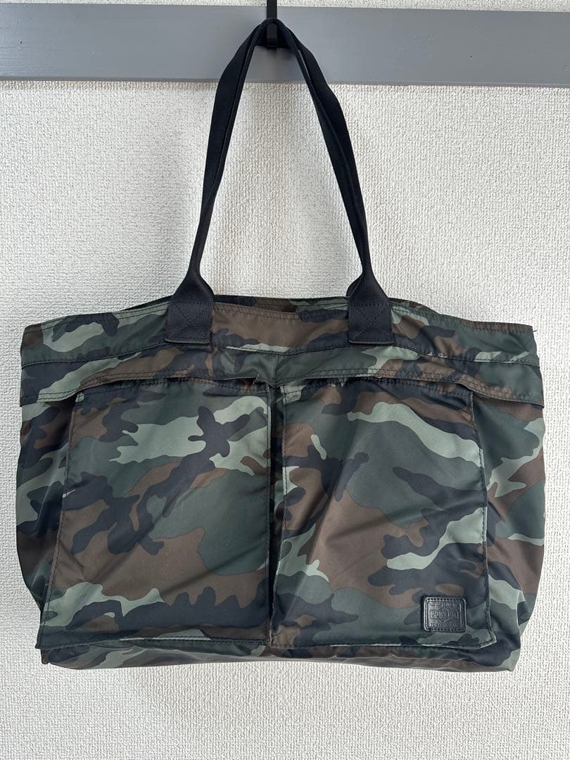 低 価格 通販ファッション - PORTER × EDIFICE × LOWERCASE 迷彩トート