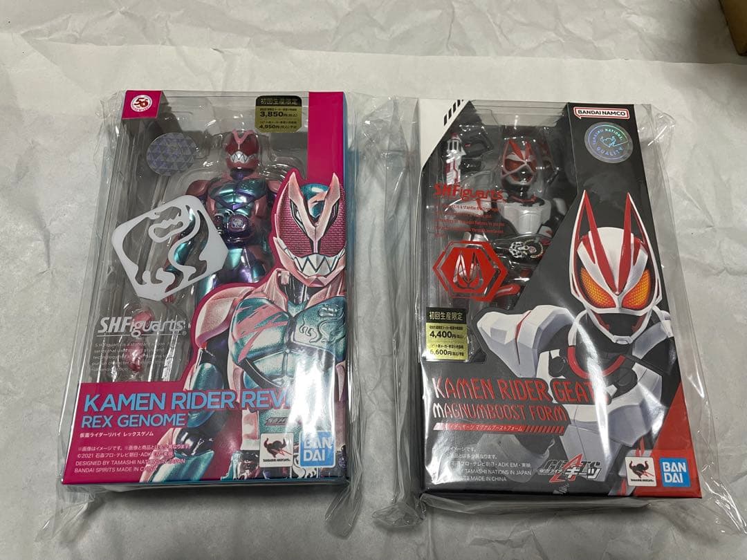 未開封　フィギュアーツ　仮面ライダー リバイス　ギーツ　2点セット 仮面ライダーギーツ（カメンライダーギーツ）の商品一覧 | 魂ウェブ
