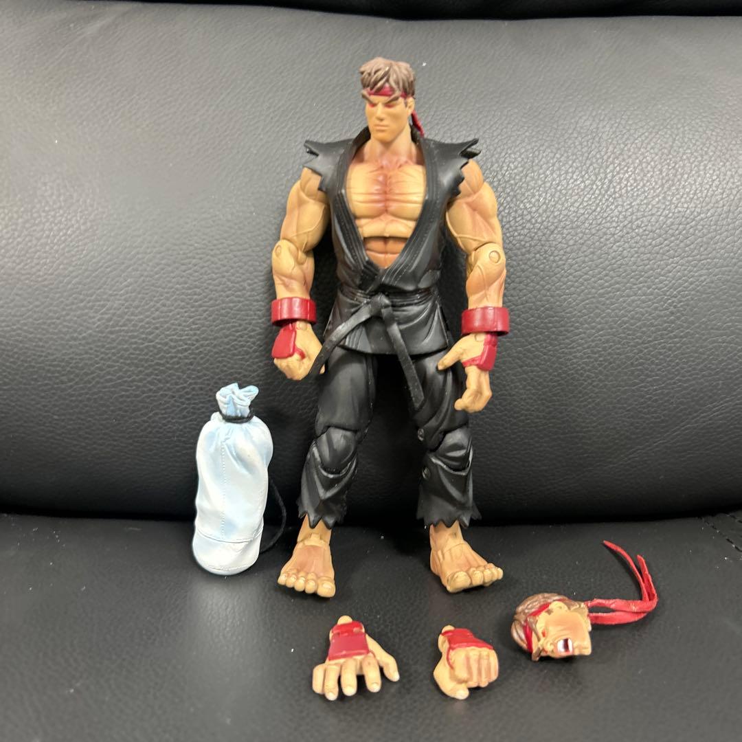 sota toys ストリートファイター　殺意の波動に目覚めたリュウ　限定品 ストリートファイター 殺意の波動に目覚めたリュウ アクション