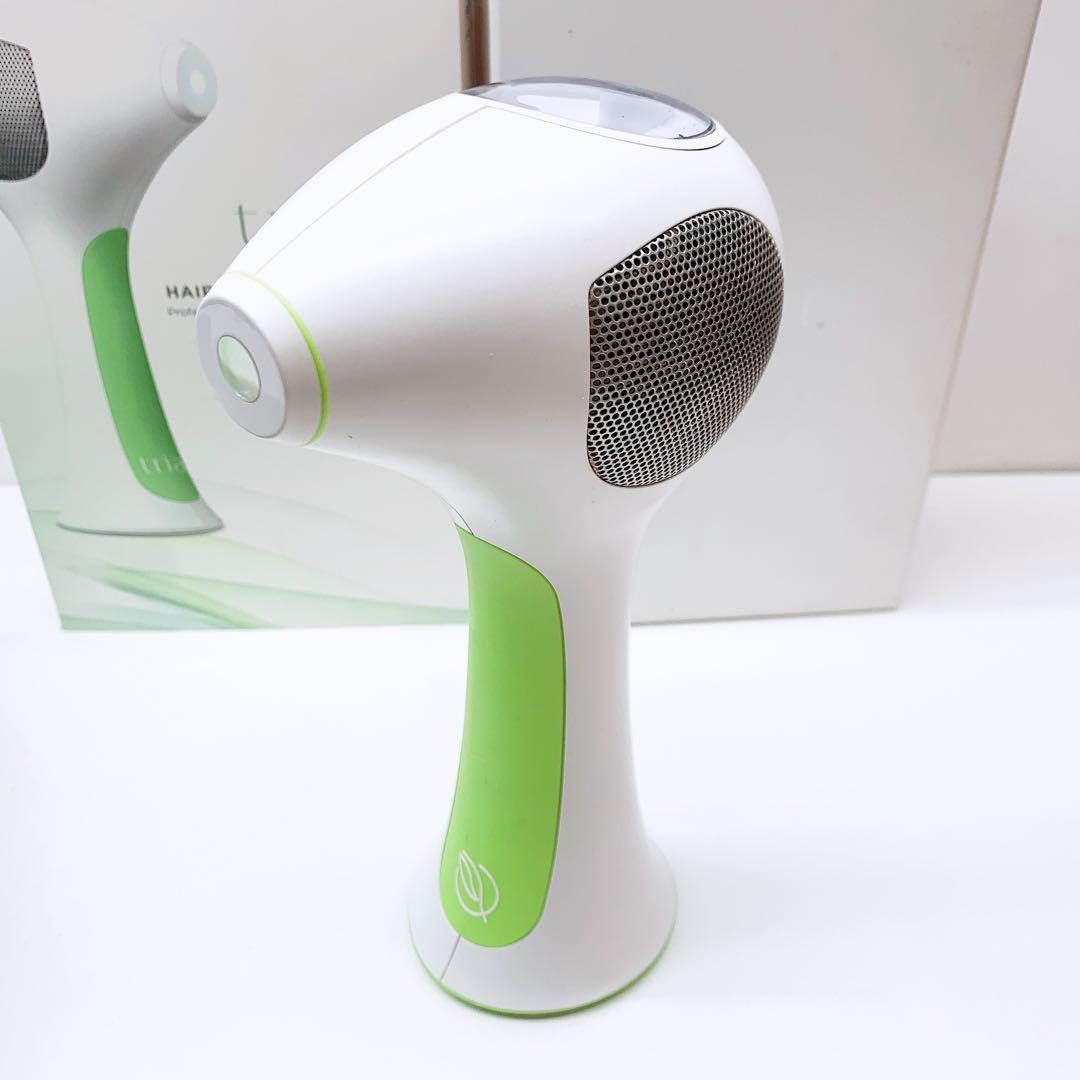 《付属品完備》 トリア パーソナルレーザー Tria 脱毛器