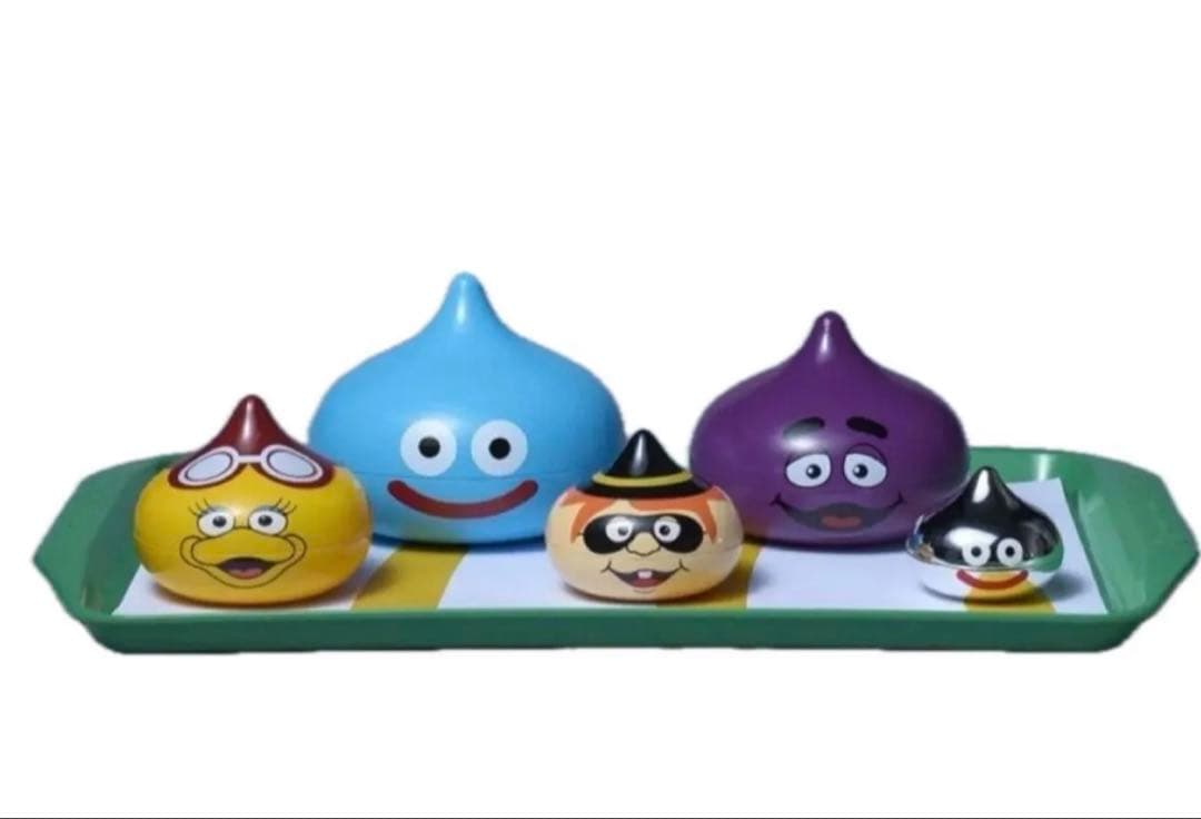 新品未開封】マクドナルド ドラゴンクエスト スライム in スライム2個