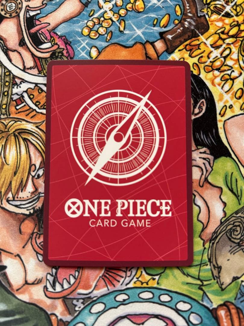 OP07-019 ジュエリー・ボニー L 緑 リーダーパラレル 金文字 超新星