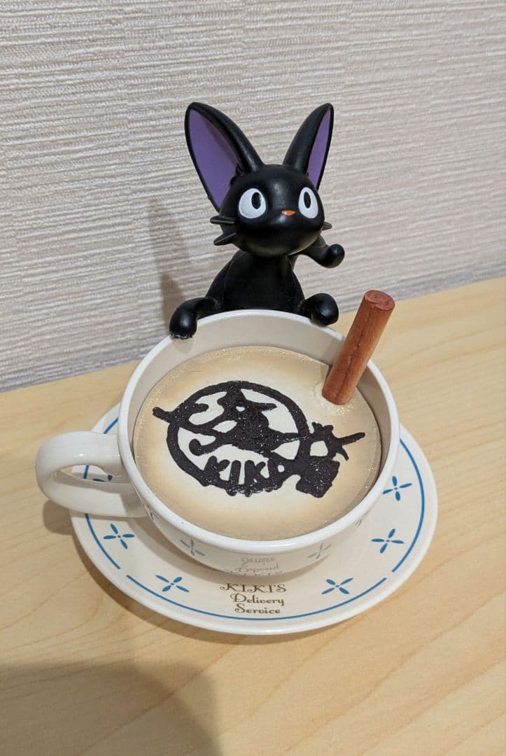 [値下げ]魔女の宅急便　ジジ　小物入れ