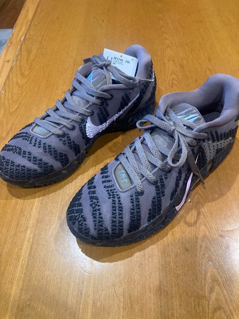 JA3 バスケットボールシューズ ブラウン/ピンク