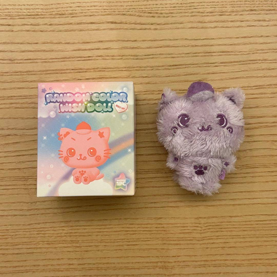 NCTWISH ウィシ md wishdoll リク クリ purple 紫 - メルカリ