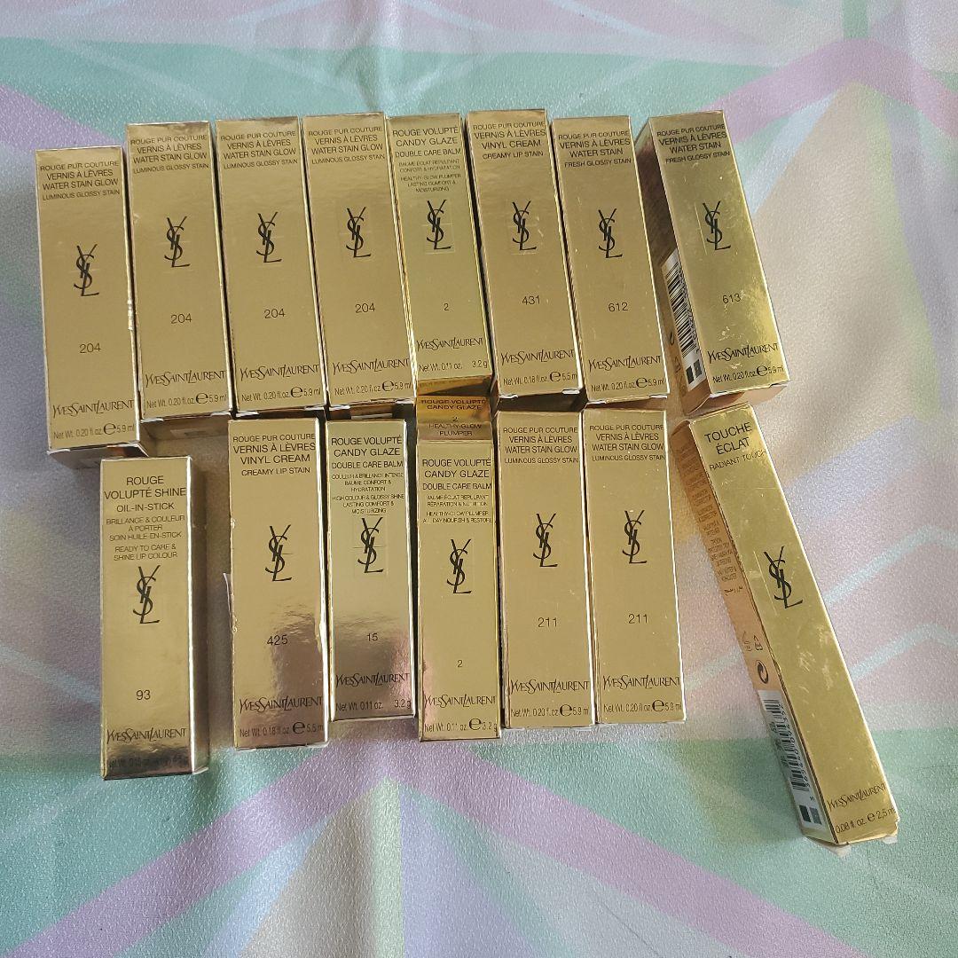 イヴ・サンローラン リップスティック 、コンシーラー　本体複数色