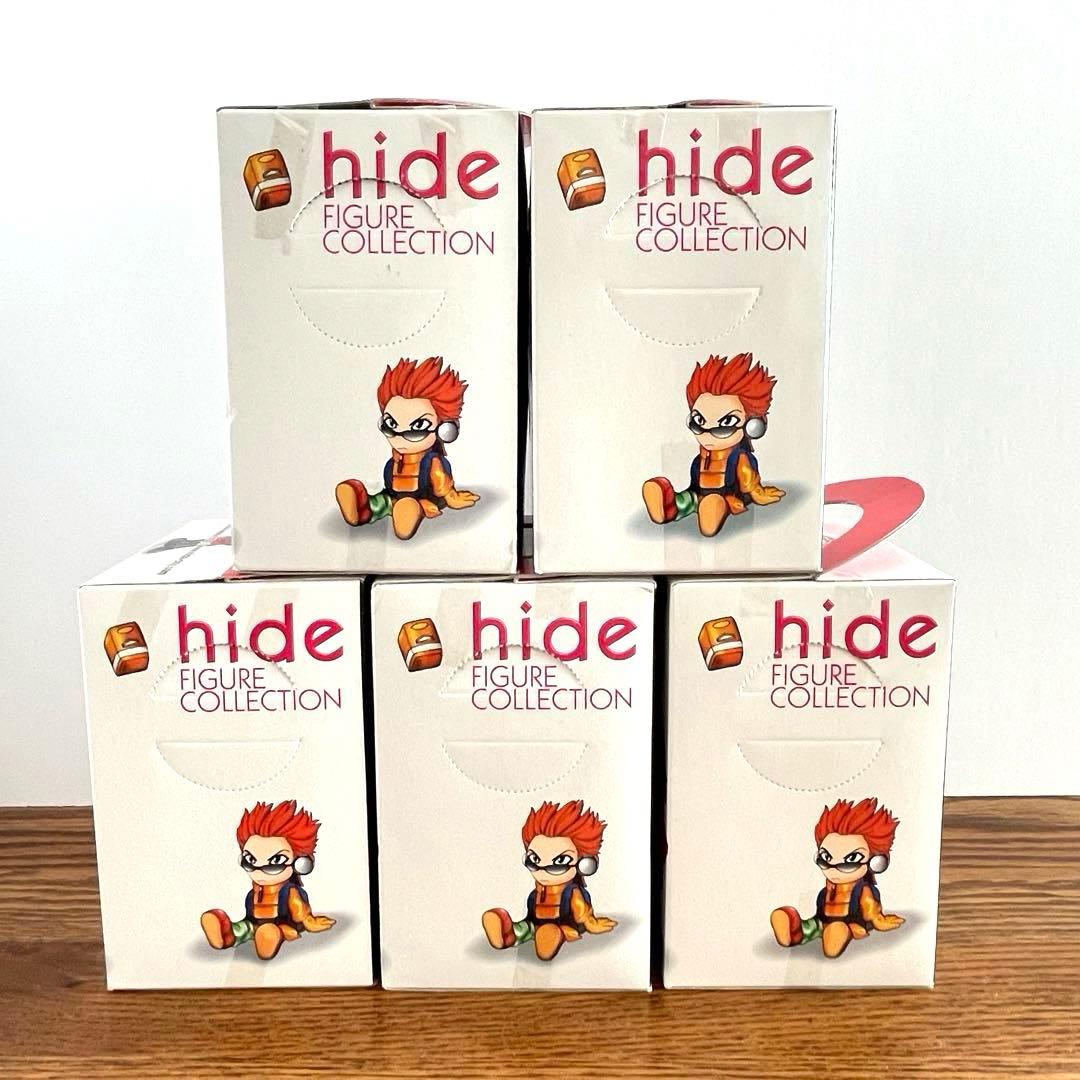 hide フィギュアコレクション 全5種セット - メルカリ