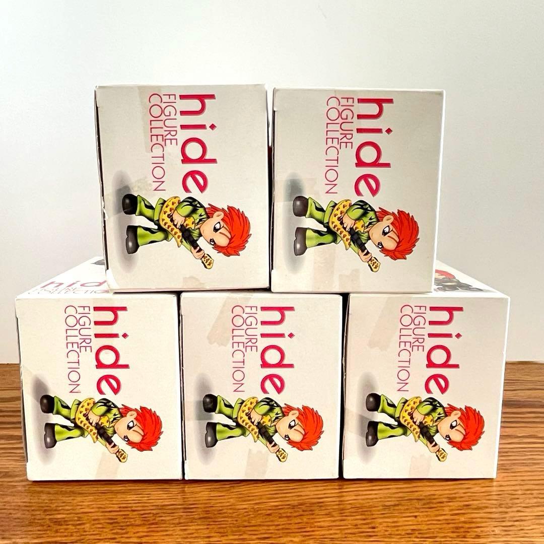 hide フィギュアコレクション 全5種セット - メルカリ