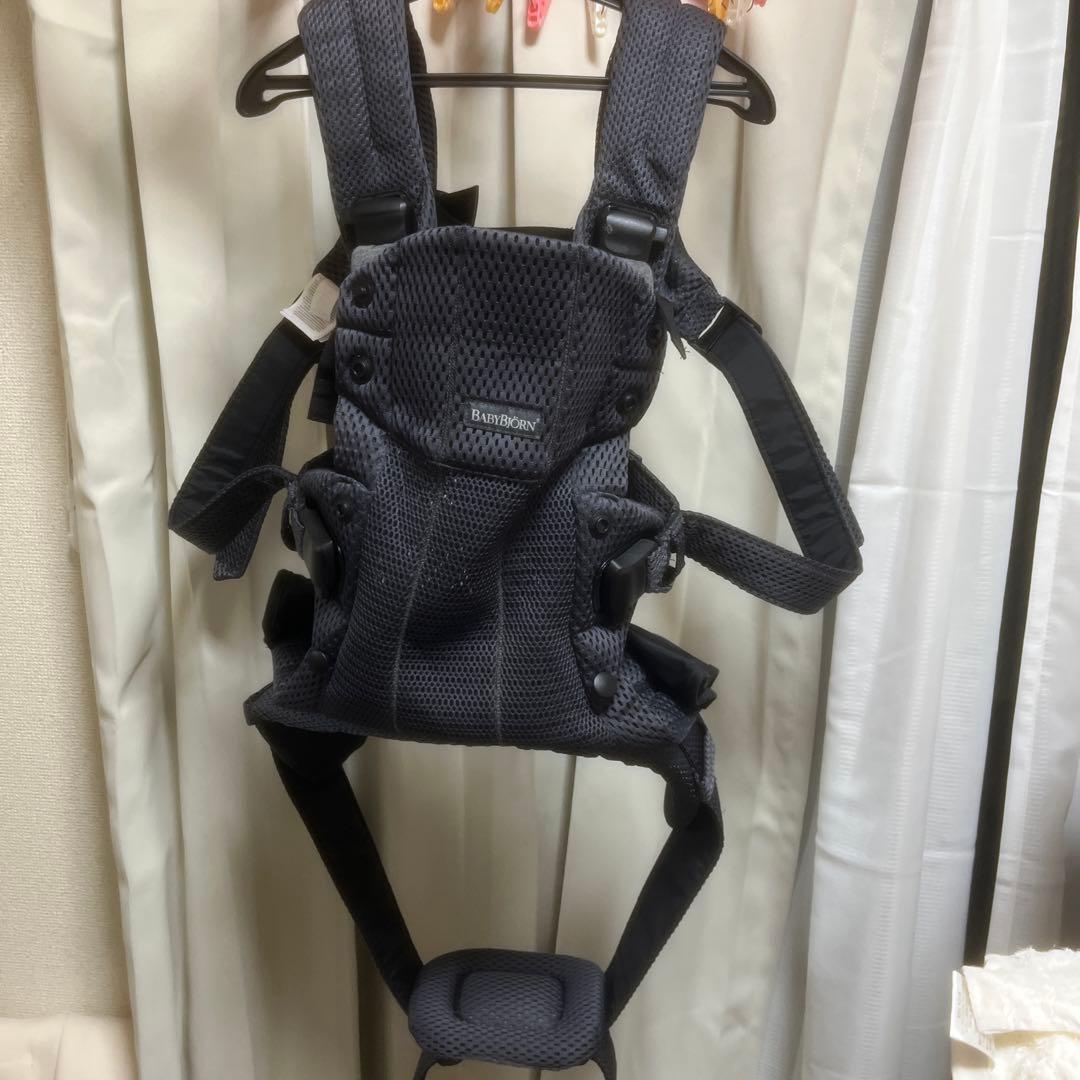 り*と様 BABYBJORN ベビーキャリア Harmony アンスラサイト色