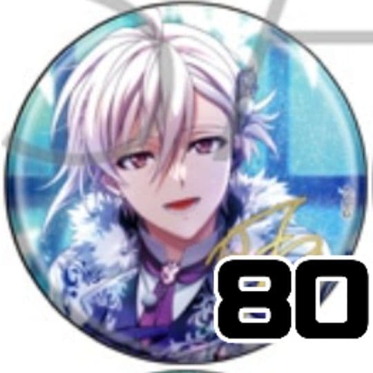 アイナナ 缶バッジ ブラホワ 2022