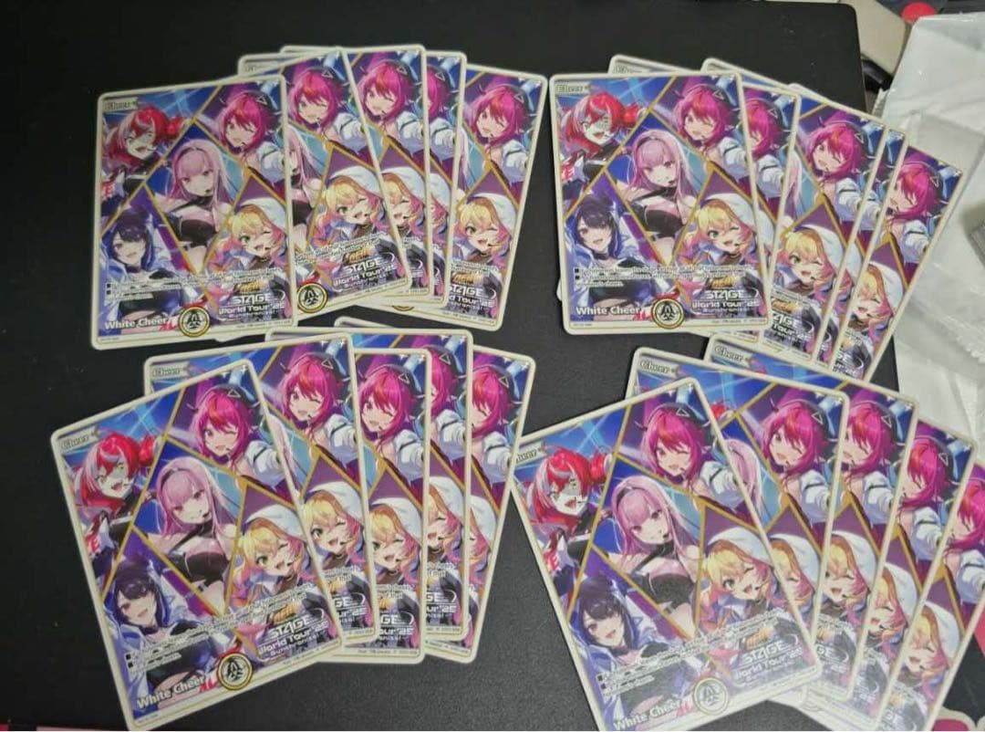 ホロライブ　ワールドツアー　2025 白エール　プロモカード ホロカ ホロカ】白エール(プロモ)の買取価格と相場｜どうやって入手できる