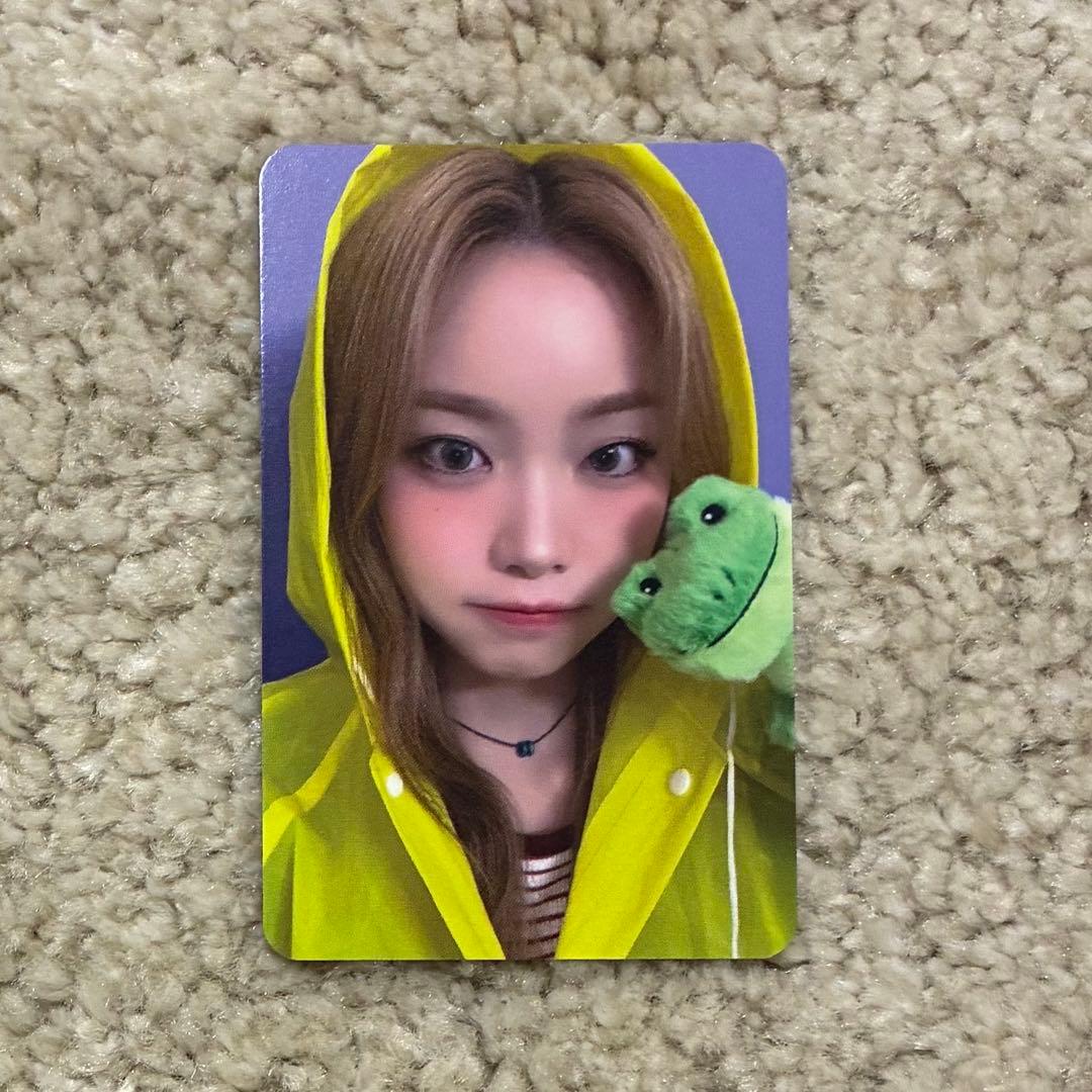 Billlie スヒョン 기억사탕 makestar 特典トレカ - メルカリ