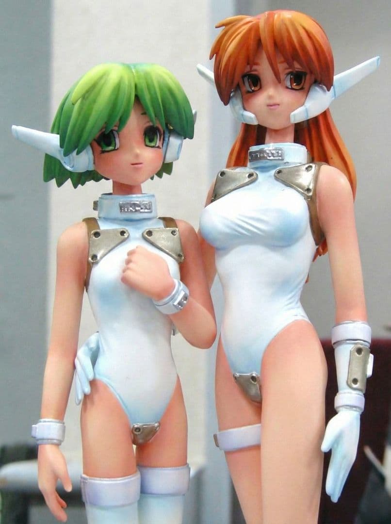 1/6 マルチ＆セリオセット To Heart タンデムツイン ガレージキット