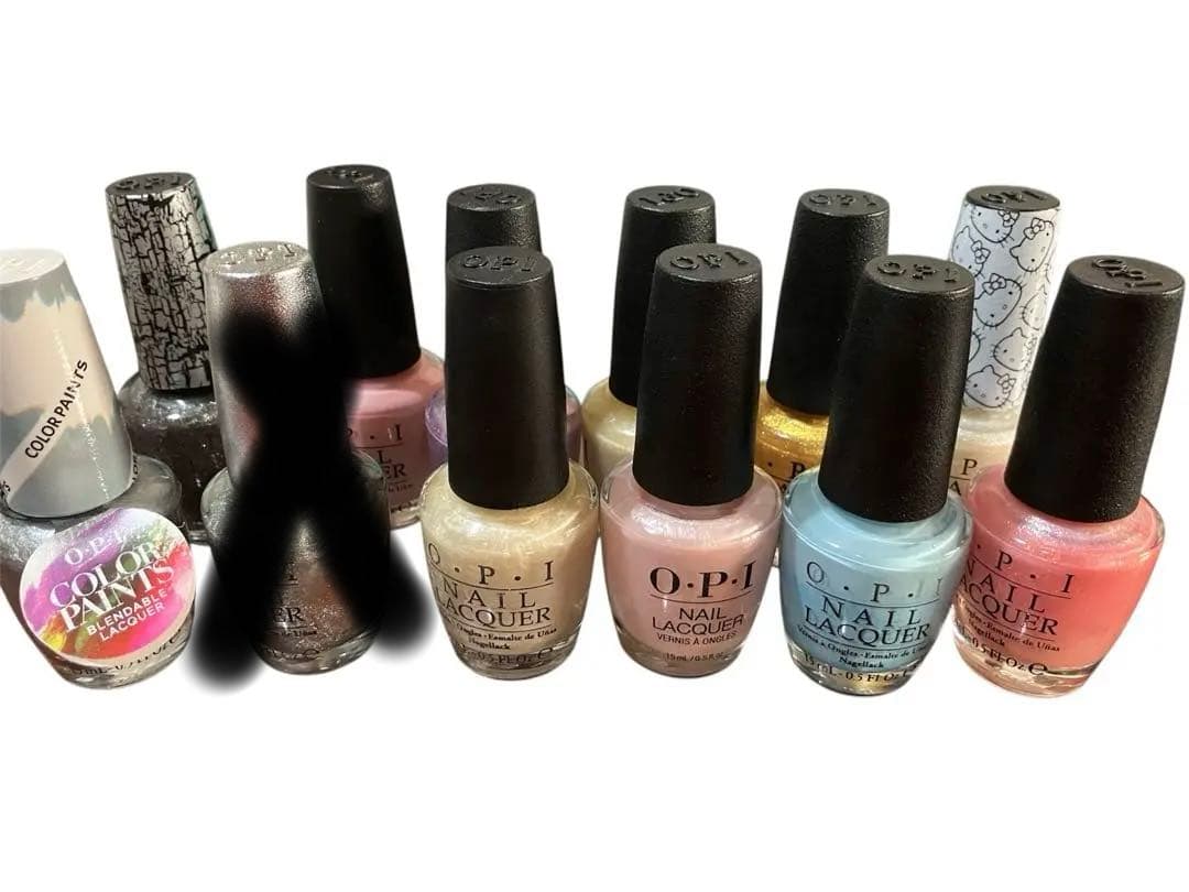 OPI ネイルラッカー 11本セット