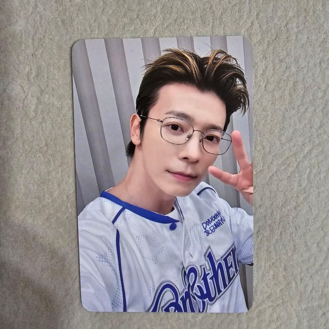 Super Junior D&E 野球ユニフォーム 台湾限定トレカ ドンヘ