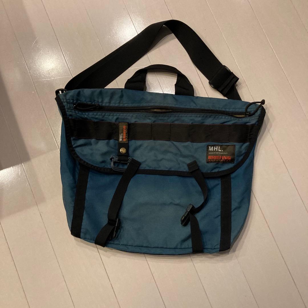 BRIEFING × MHL ブリーフィング MHL メッセンジャーバッグ