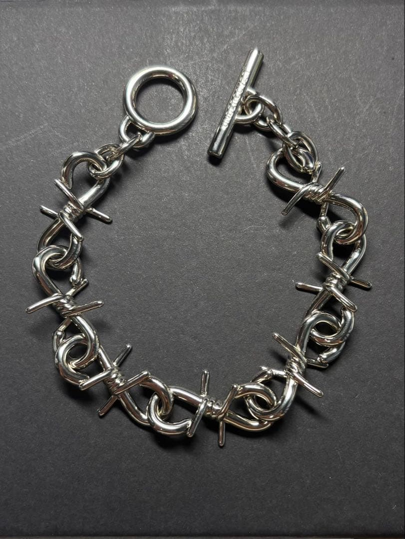 undercover 有刺鉄線 ブレスレット