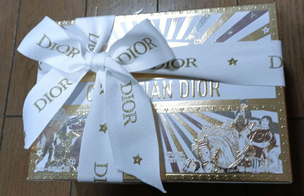 CHRISTIAN DIOR 　25クリスマス　コフレ