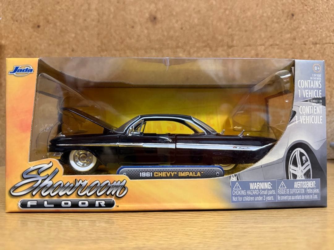 廃番】1961 Chevy Impala ブラック Jada 1/24 - メルカリ