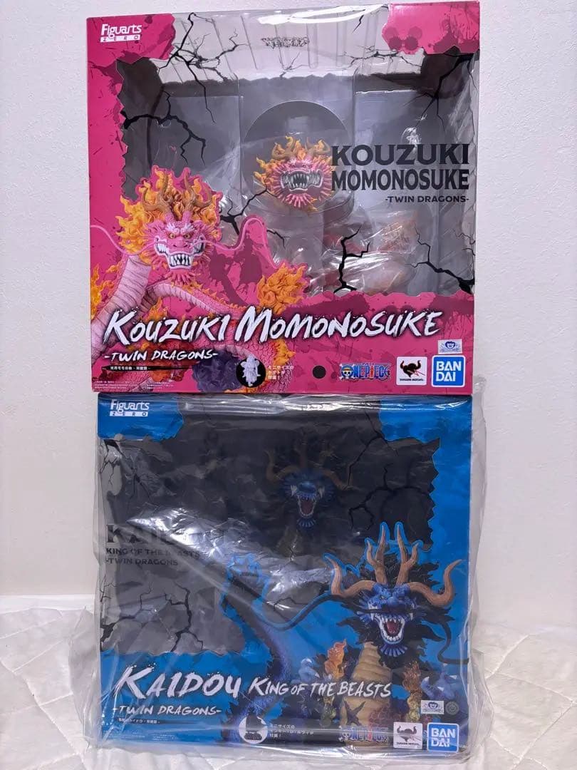 ワンピース フィギュアーツzero カイドウ 光月モモの助 -双龍図