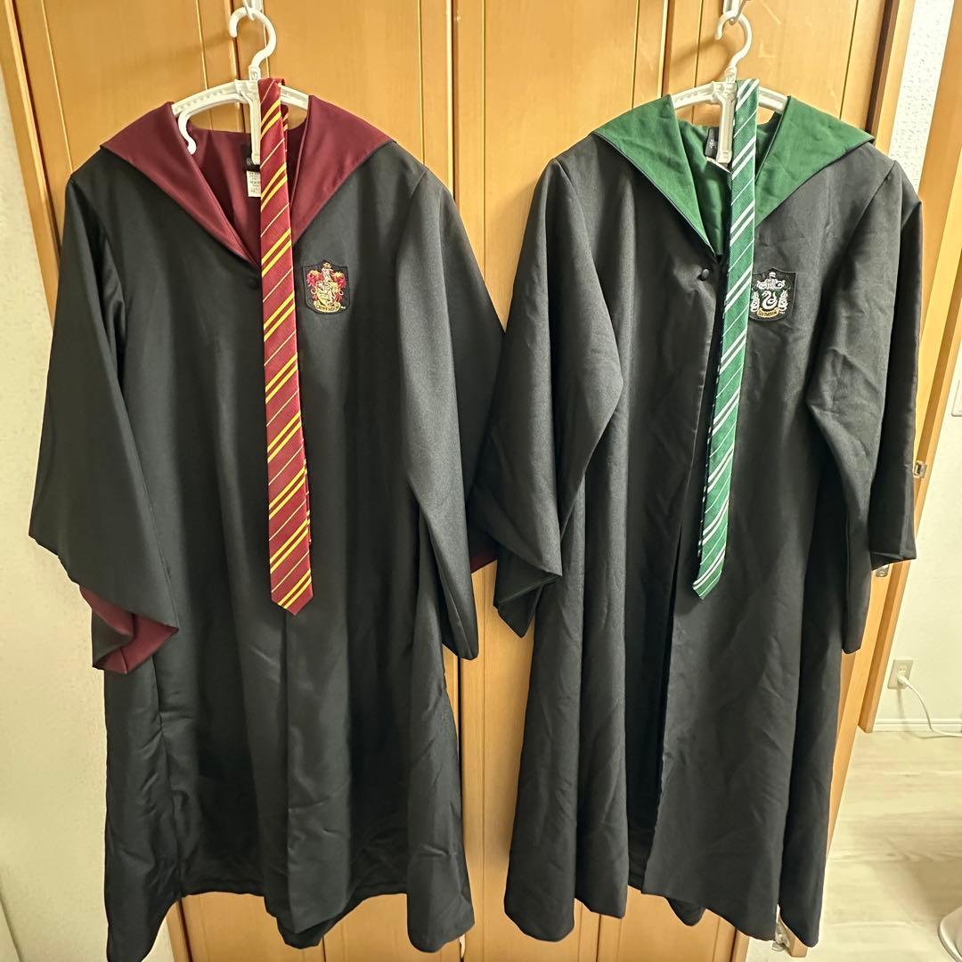 ハリー・ポッター コスチューム M グリフィンドール スリザリン