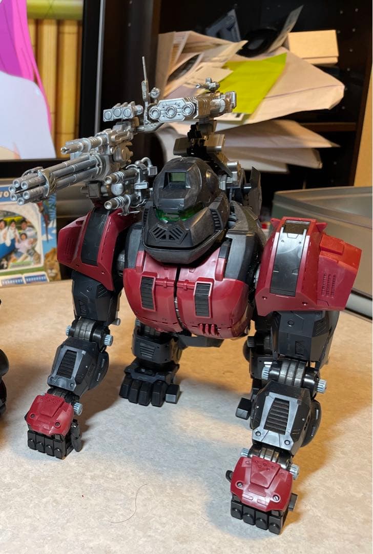 HMM ゾイド アイアンコング シュバルツ仕様 - メルカリ