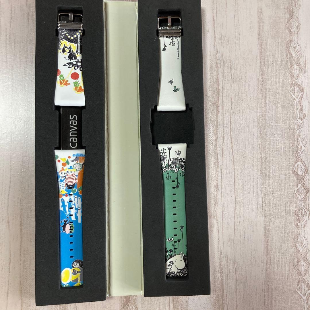 スマートキャンバス　ムーミン　TOVE100周年記念限定モデル　バンドのみ Smart Canvas】TOVE100記念モデルが期間限定で登場！ | ムーミン公式サイト