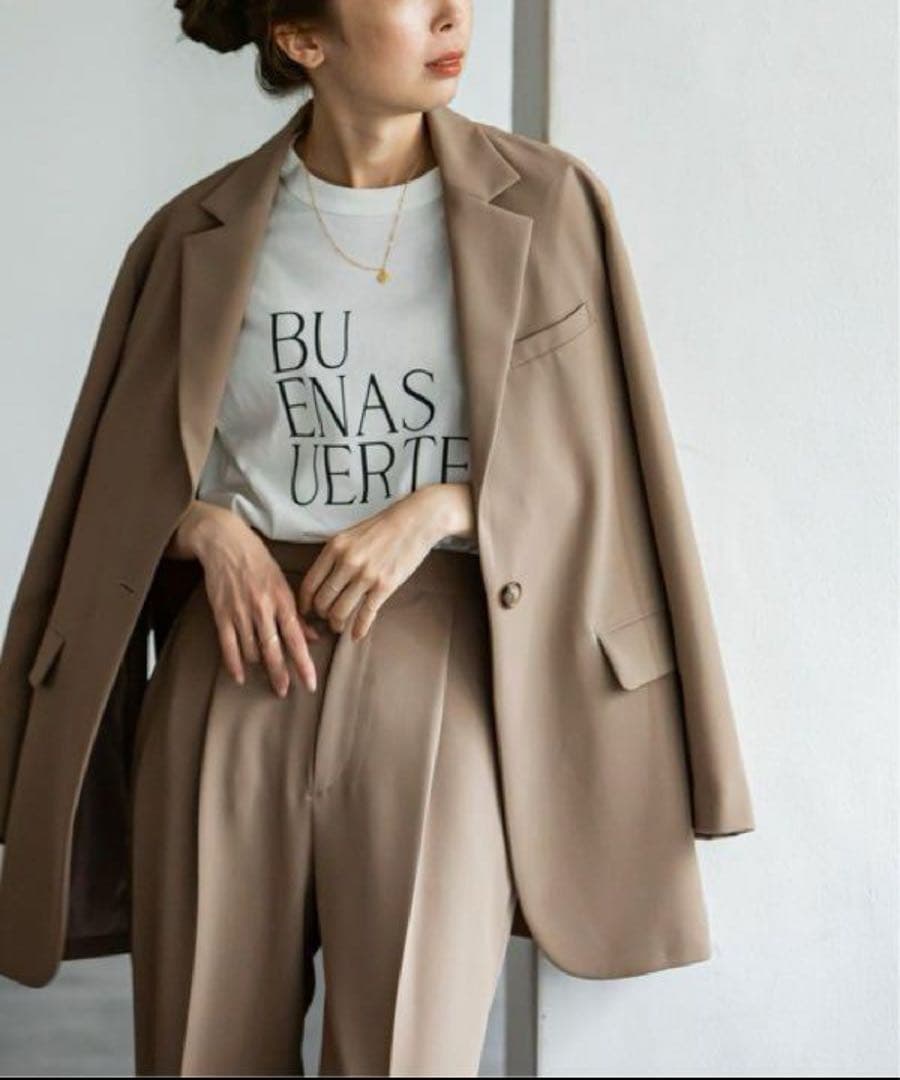 NOBLE セットアップ 上下2点セット