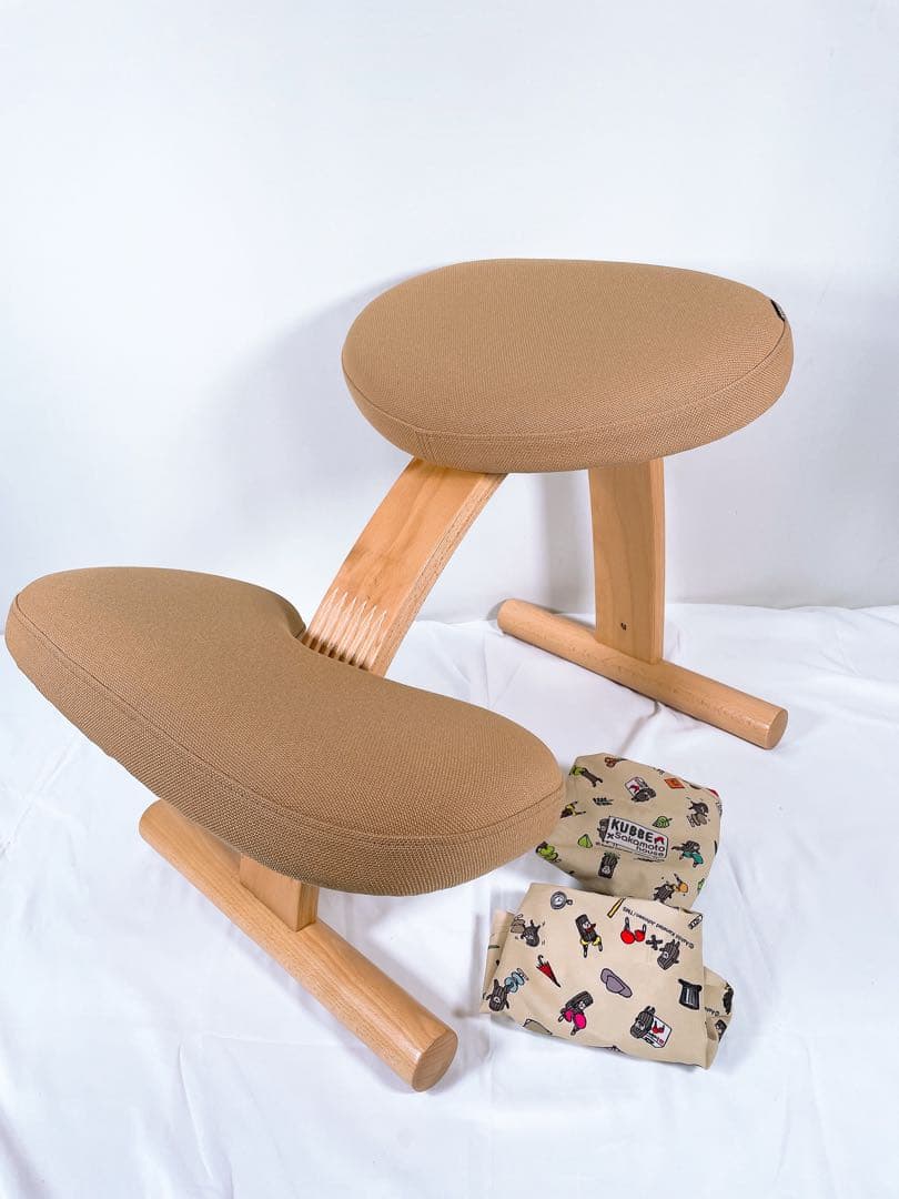 【美品】 サカモトハウス バランスチェア バランスイージー 姿勢矯正 学習椅子