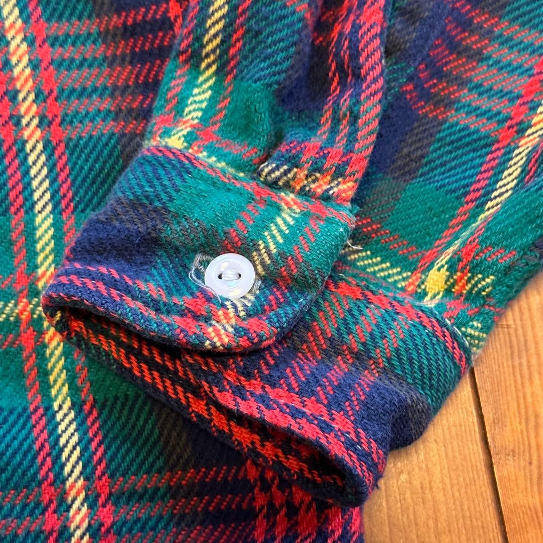 f*i様 70sビッグマックBIG MACフランネルシャツJCペニーUSAアメリ