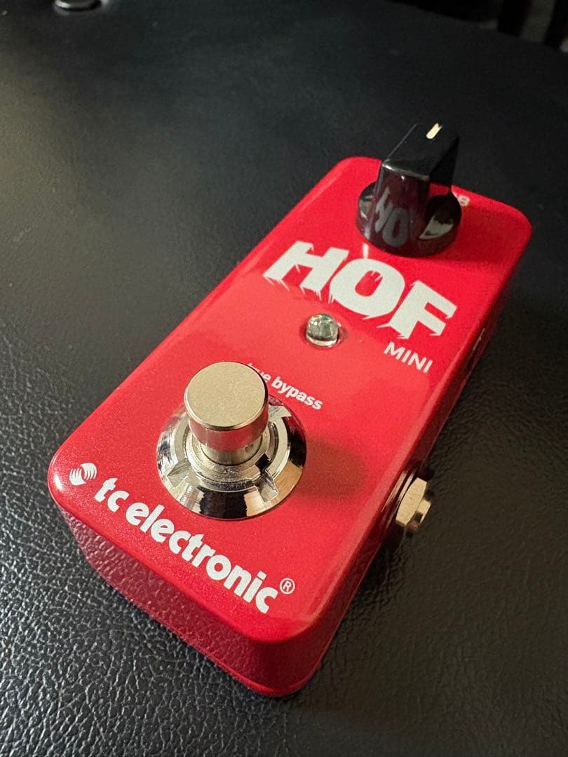 TC Electronic HOF Mini リバーブ 箱付 美品 TC ELECTRONIC/HOF Mini Reverb/リバーブ 送料無料 | サウンドハウス