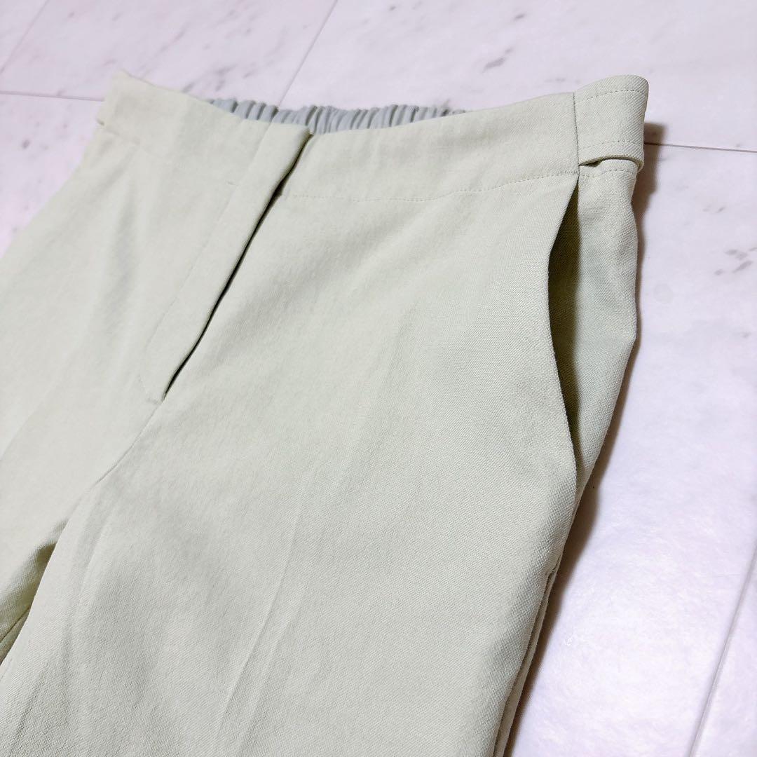 《23ss》セオリー パンツスーツセットアップ ノーカラージャケット ストレッチ